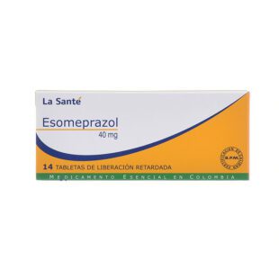 Esomeprazol 40 Mg 14 Tabletas Ls