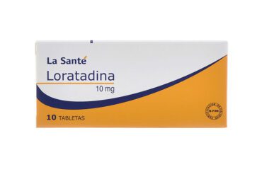 Loratadina 10 Mg 10 Tabletas Ls