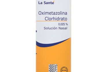 Oximetazolina Hcl 0.025% Ped.Spr.15Ml Ls