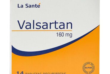 Valsartán 160 Mg 14 Tabletas Ls(M)18569