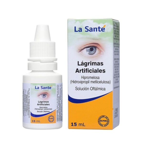 Lagrimas Artificiales Gotas Oft.15 Ml Ls - Imagen 2