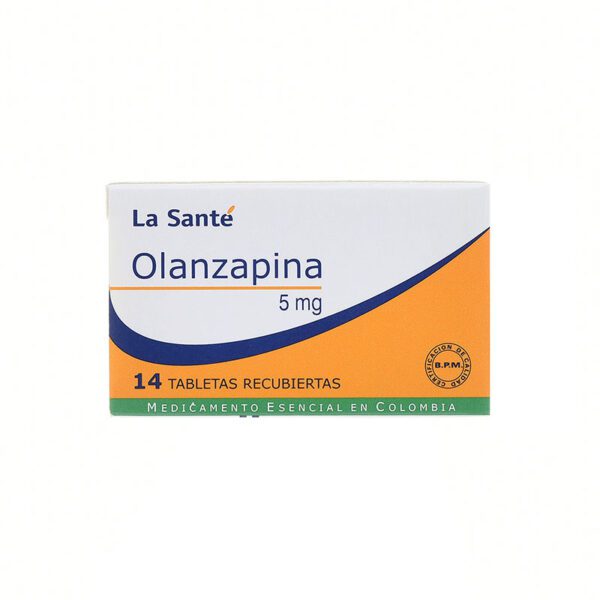 Olanzapina 5 Mg 14 Tabletas Ls - Imagen 2