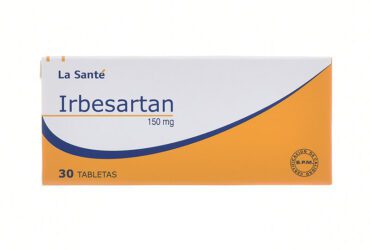 Irbesartán 150 Mg 30 Tabletas Ls(M)18540