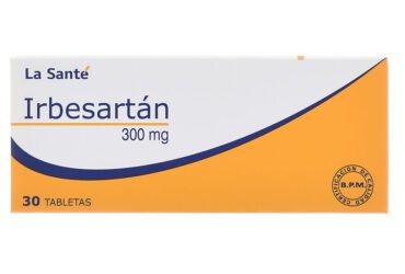 Irbesartán 300 Mg 30 Tabletas Ls(M)37080