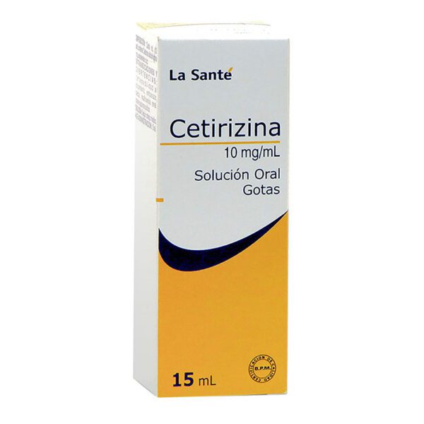 Cetirizina Gotas 15 Ml Ls