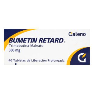 Bumetin Retard 300 Mg 40 Tabletas(A)