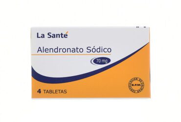 Alendronato 70 Mg 4 Tabletas Ls