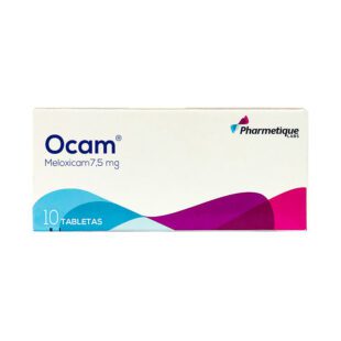 Ocam 7.5 Mg 10 Tabletas