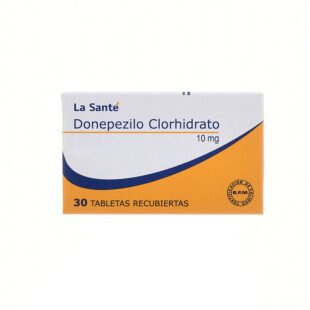 Donepezilo Clorhidrato 10 Mg 30 Tabletas Ls (A(Pae)