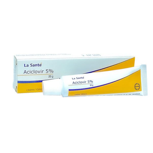 Aciclovir Crema Topica 5% 20 Gr Ls