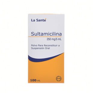 Sultamicilina 250 Mg/5 Ml 100 Ml Ls