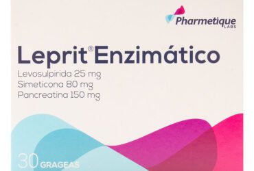 Leprit Enzimático 30 Tabletas (3%+)(Pae)
