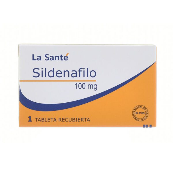 Sildenafil 100 Mg 1 Tableta Ls - Imagen 2