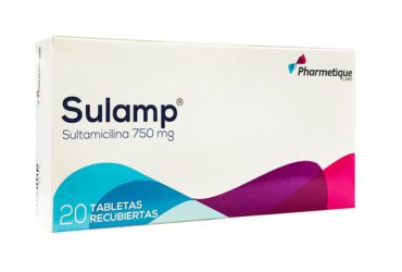 Sulamp 750 Mg 20 Tabletas (A) (Pae)