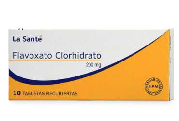 Flavoxato Clorhidrato 200Mg 10 Tabletas Ls