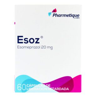 Esoz 20 Mg 60 Cápsulas (A)