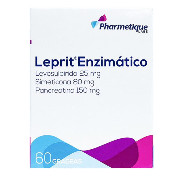 Leprit Enzimático 60 Grageas (A)(Pae) - Imagen 2