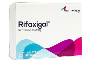 Rifaxigal 400 Mg 24 Tabletas (Pae)