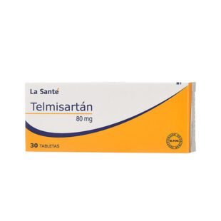 Telmisartán 80 Mg 30 Tabletas Ls(A)(P)25992