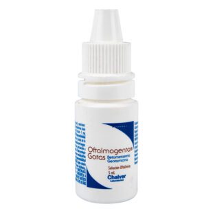 Oftalmogenta Gotas 5 Ml