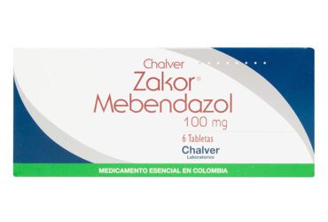 Zakor 100 Mg 6 Tabletas