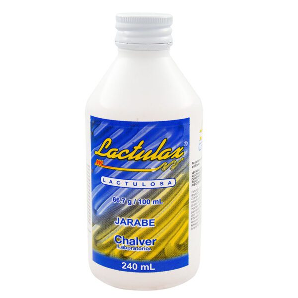 Lactulax Jarabe 240 Ml (3%+)(Pae)