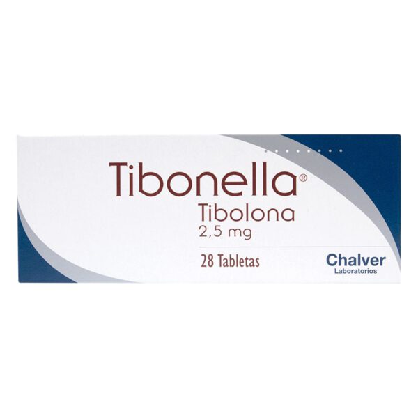 Tibonella 2.5 Mg 28 Tabletas (A)(3%+)(Pae) - Imagen 2