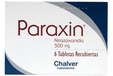Paraxin 500 Mg 6 Tabletas