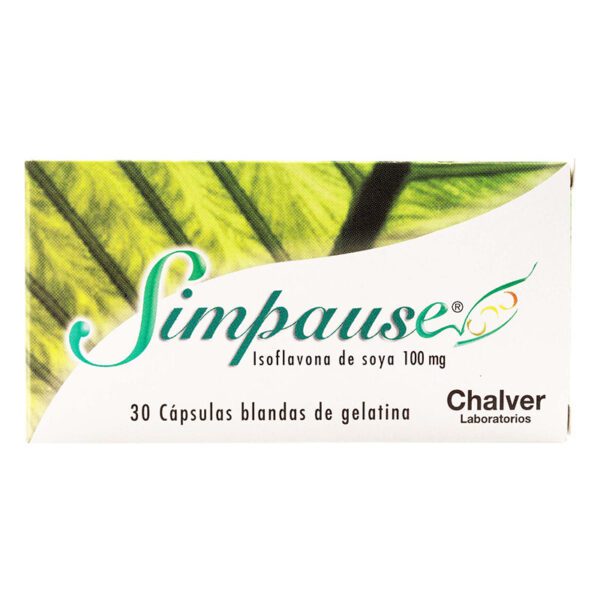 Simpause 100 Mg 30 Cápsulas Blandas Gel (3%+(Pae) - Imagen 2