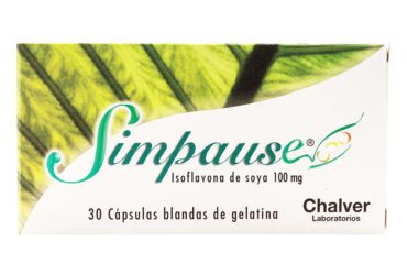 Simpause 100 Mg 30 Cápsulas Blandas Gel (3%+(Pae)