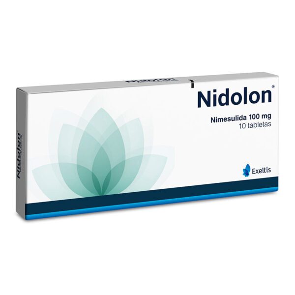 Nidolon 100 Mg 10 Tabletas