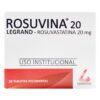 Rosuvina 20 Mg 28 Tabletas (A) - Imagen 2
