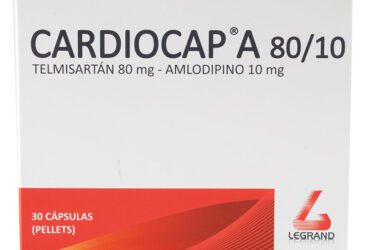 Cardiocap A 80/10 Mg 30 Tabletas (A)
