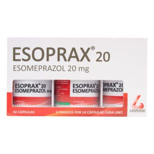 Esoprax 20 Mg 14 Capsulas 3 Frascos (A)