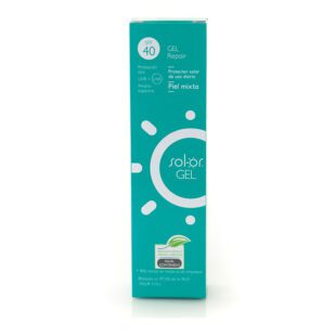 Bloqueador Sol-Or Gel Repair Fps 40 100 Gr