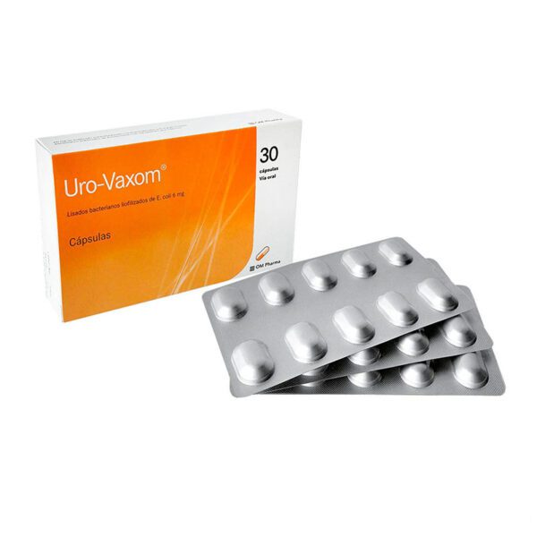 Uro-Vaxom 30 Cápsulas (A)(3%+)(Pae)