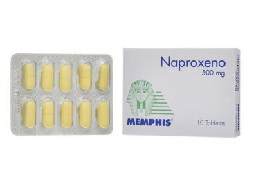 Naproxeno 500 Mg 10 Tabletas Memphis