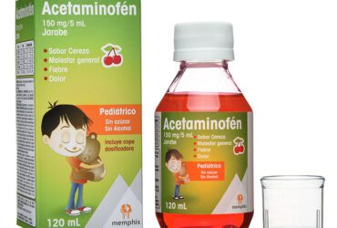 Acetaminofen 150 Mg Jarabe 120 Ml Mp