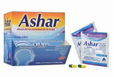 Ashar 100 Tabletas