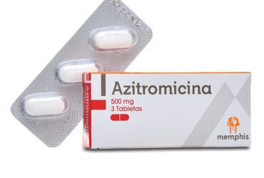 Azitromicina 500 Mg 3 Tabletas Mp