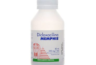 Dicloxacilina 250 Mg Suspensión 80 Ml Mp