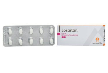 Losartán 50 Mg 30 Tabletas Mp