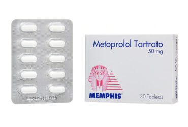 Metoprolol 50 Mg 30 Tabletas Mp(M)12180