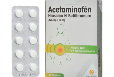 Acetaminofen+Hioscina 20 Tbs Mp