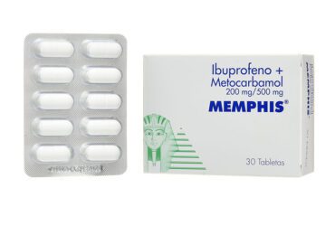 Ibuprofe 200 Mg+Metocarbam 500 Mg 30 Tbs
