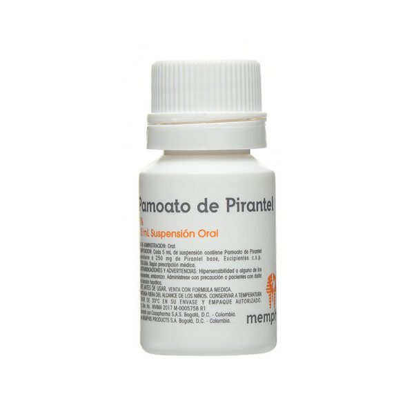 Pamoato Pirantel Suspensión 15 Ml Mp - Imagen 2