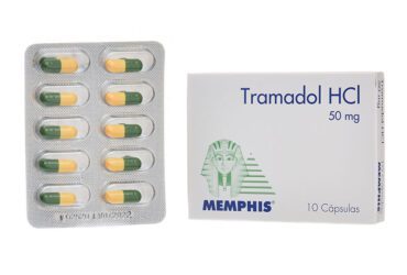 Tramadol 50 Mg 10 Cápsulas Mp