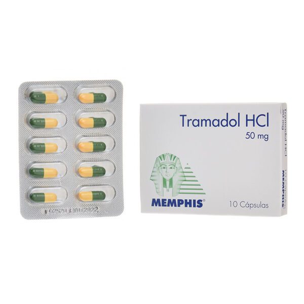 Tramadol 50 Mg 10 Cápsulas Mp