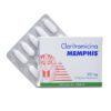 Claritromicina 500 Mg 10 Tabletas Mp - Imagen 2