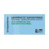 Lidoprocto 10 Supositorios(3%+) - Imagen 2